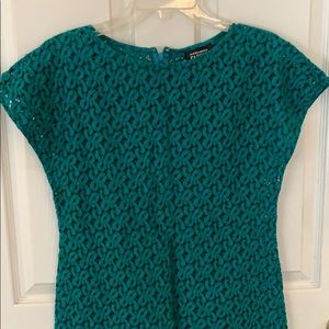 Adrianna Papell lace dress